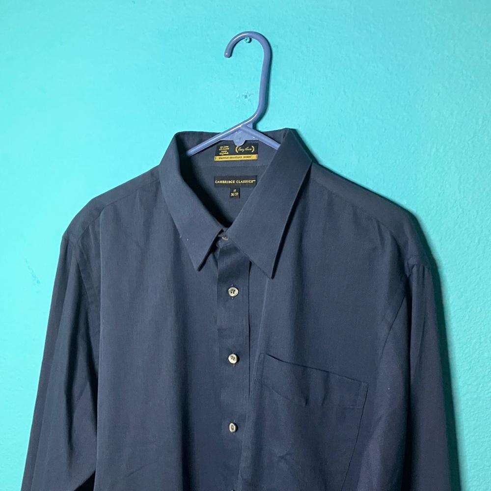 Cambridge Classics Navy Dress Shirt